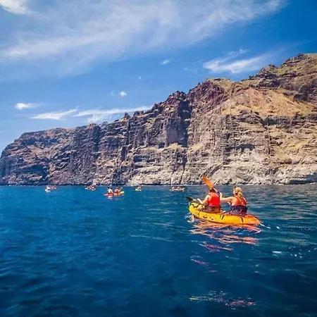 Ocean View-2 Bed-sleeps 4-pueblo Marinero Acantilado de los Gigantes
