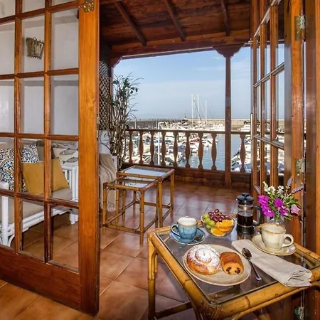 Ocean View-2 Bed-sleeps 4-pueblo Marinero Apartment Acantilado de los Gigantes