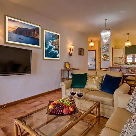 Apartment Ocean View-2 Bed-sleeps 4-pueblo Marinero Acantilado de los Gigantes