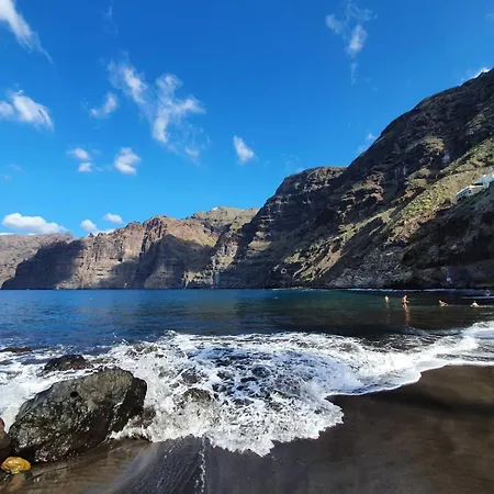 Ocean View-2 Bed-sleeps 4-pueblo Marinero Appartement Acantilado de los Gigantes